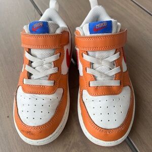 Nike Court Borough 2 Low Shoes Toddler size 10C